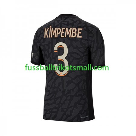 Fußballtrikots Paris Saint-Germain Kimpembe 3 2023-2024 Kurzarm 3rd trikot kaufen